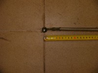 Hadice brzdova - vedeni delka cca 85 cm